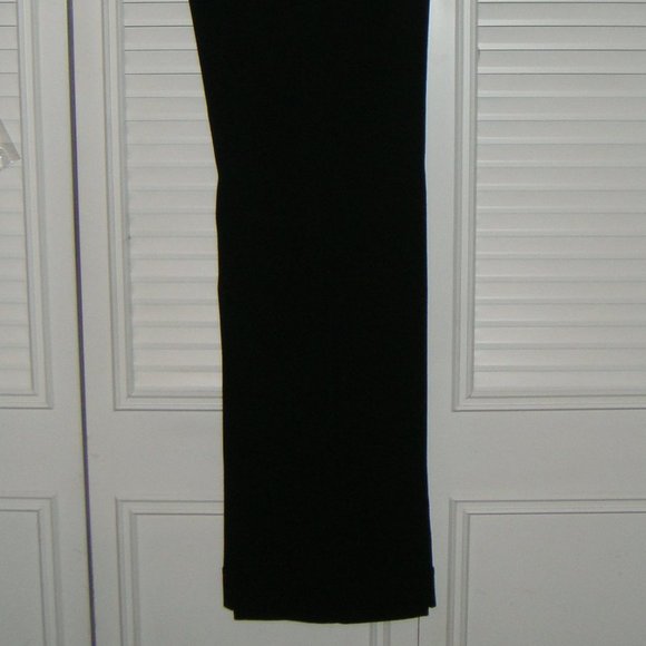 Womens Black Dress Pants - Picture 4 of 8